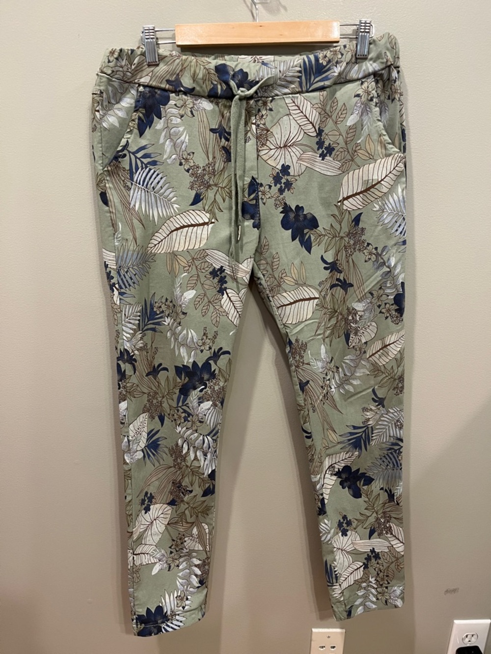 Flora Ashley Floral Pants